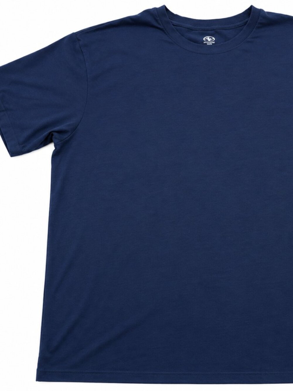 Share Navy Blue Crewneck T-shirt Mockup | Athletic Works Size XL